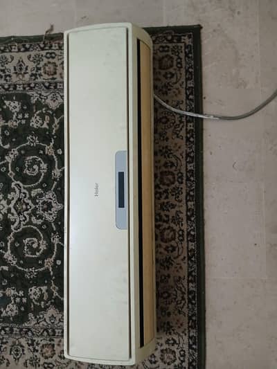 Haier AC 1.5 tons with every things!!