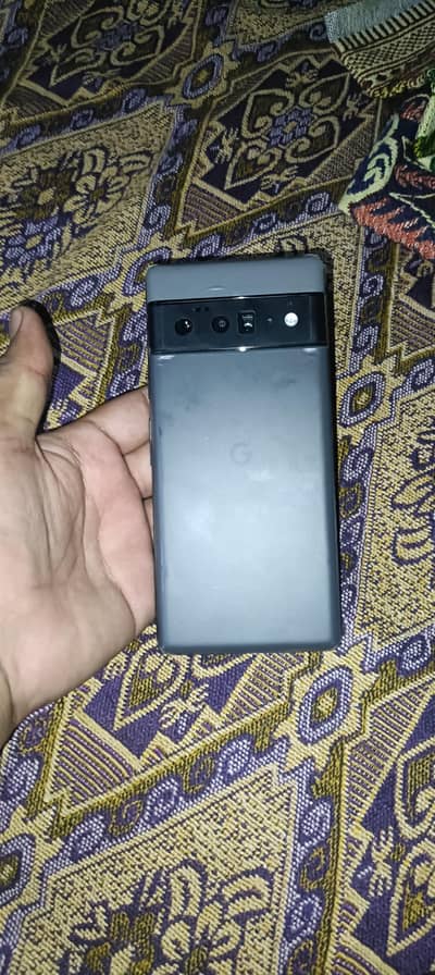 Google Pixel 6 Pro 10days used only 12 gb 256 gb official pta approved