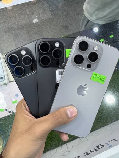 iPhone 15 Pro 256gb pta approved
