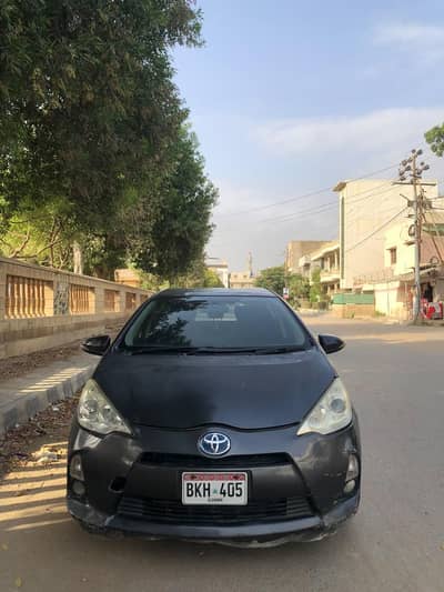 Toyota Aqua 2014