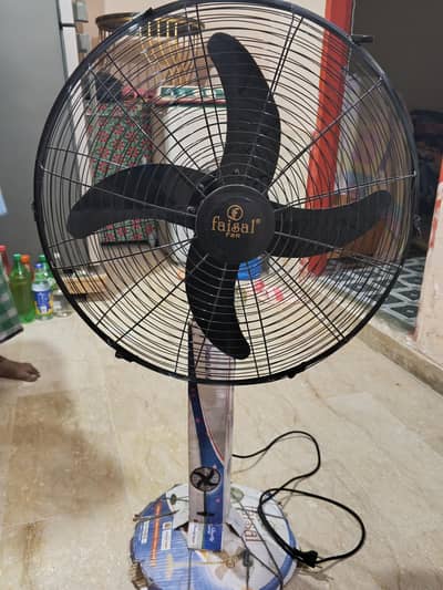 Faisal Pedestal Fan 24 Inch – Excellent Condition