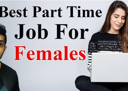 online work for female