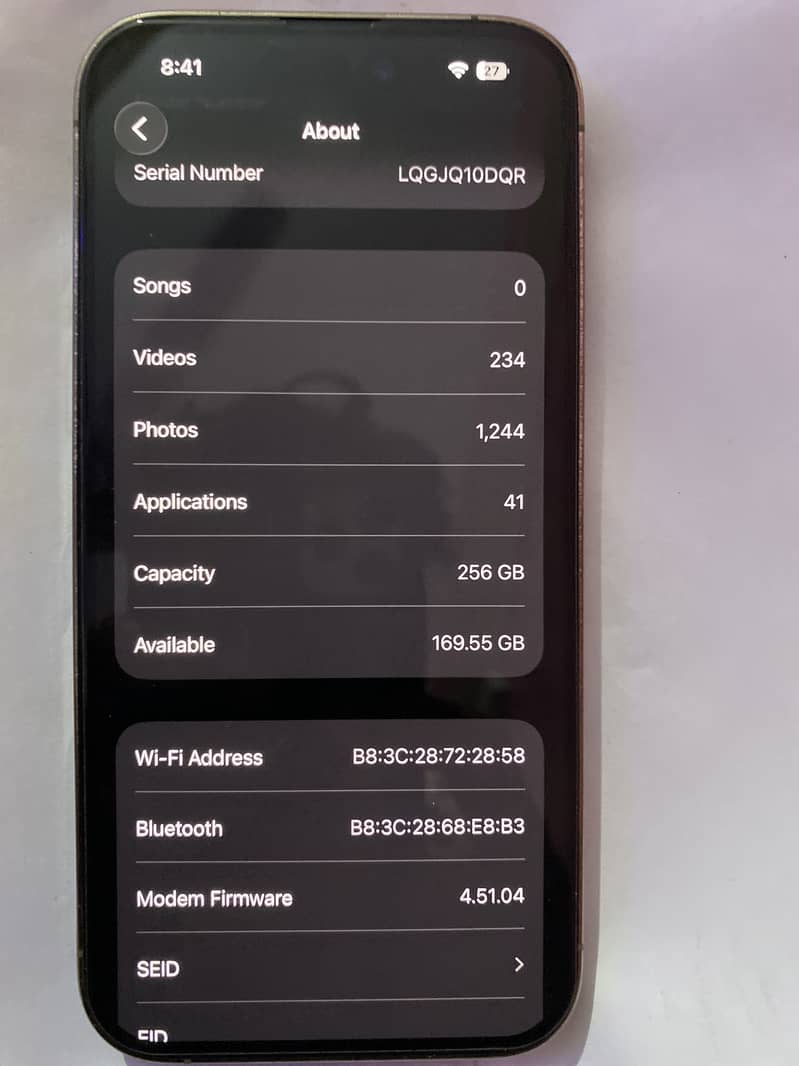 Apple iPhone 14 Pro 5