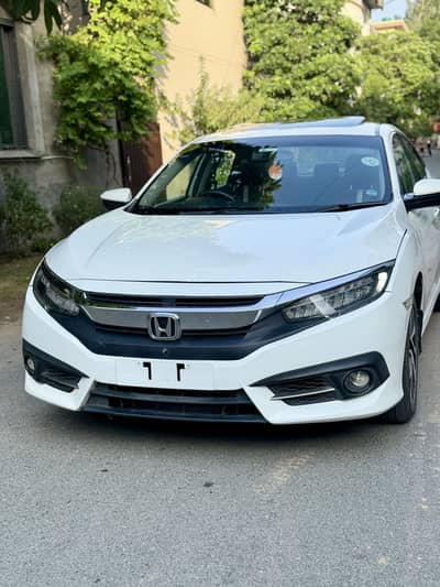 Honda Civic Oriel 2017