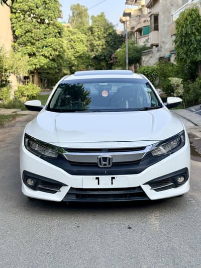 Honda Civic Oriel 2017