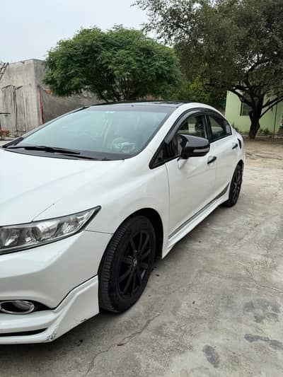 Honda Civic VTi Oriel Prosmatec 2014