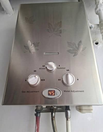 SoGo Gas-Saving Geyser
