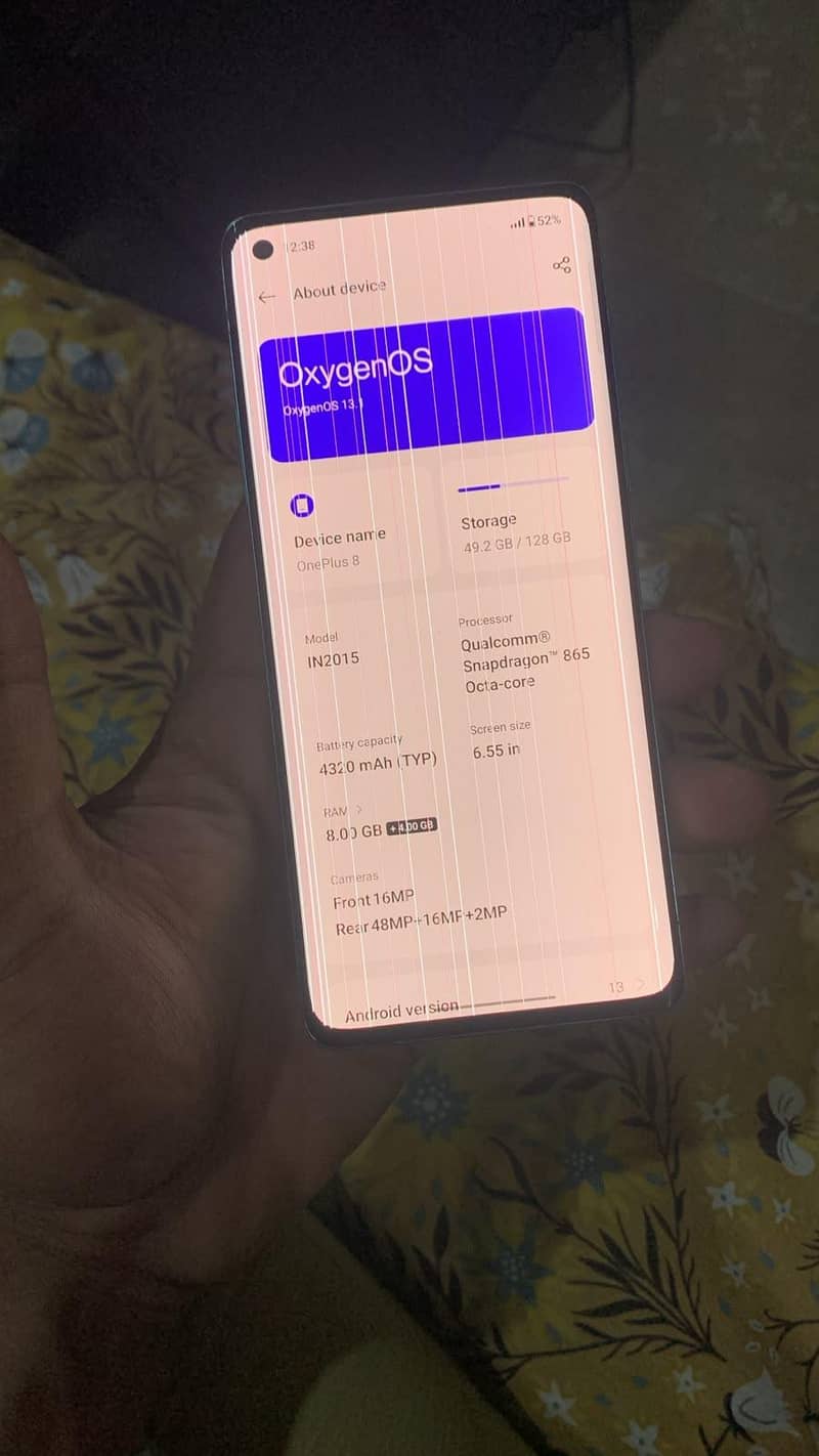 One Plus 8 1