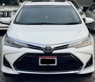 Toyota Corolla Altis 2022