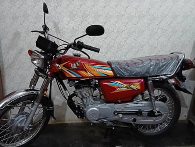 honda CG 125