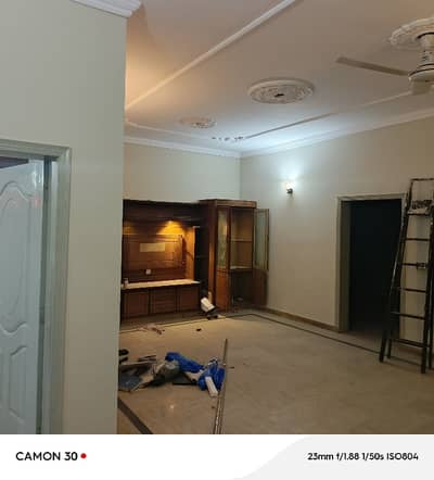 12 Marla Corner Separate Gate Upper Portion For Rent Near Lacas School and G1 Market