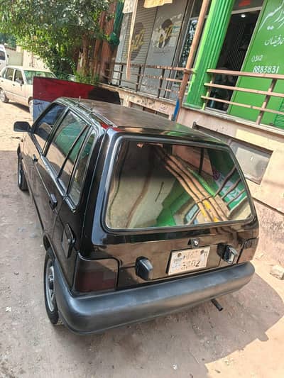 Suzuki Mehran VX 2011
