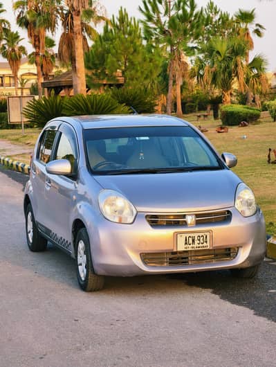 Toyota Passo 2013