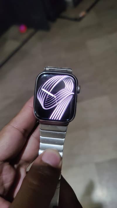 Apple Watch Series 7 Stainless steel 45mm