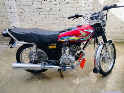 Honda 125 Model 2018