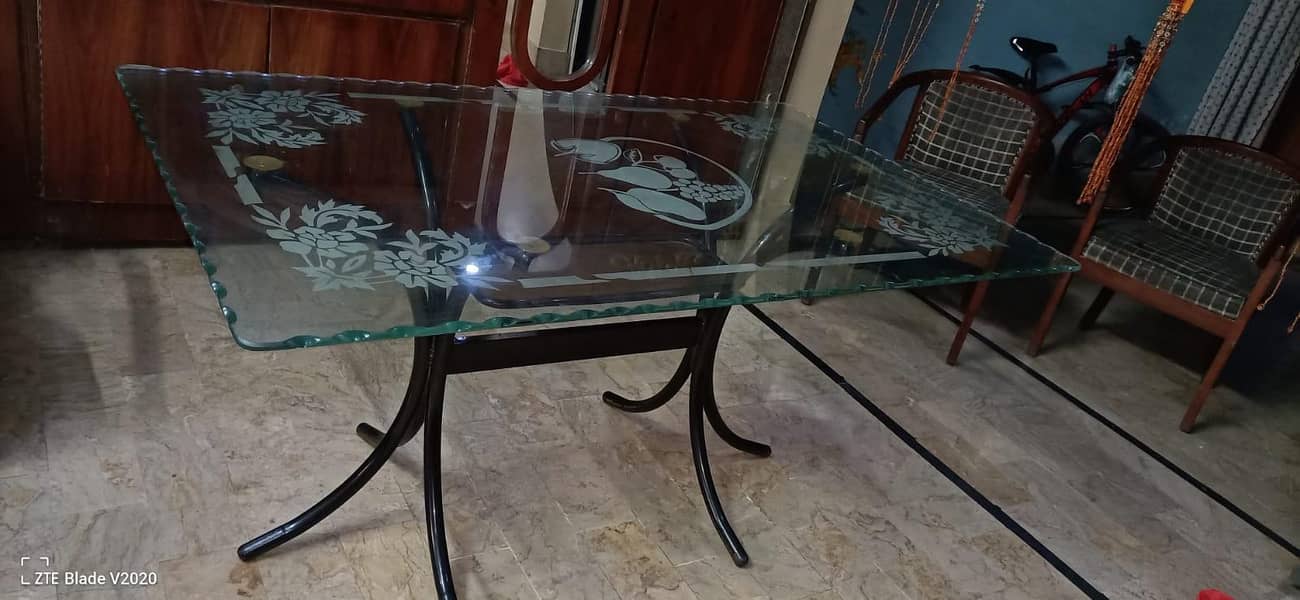 Dining Table | 6 Seater Dining Table only Table 0