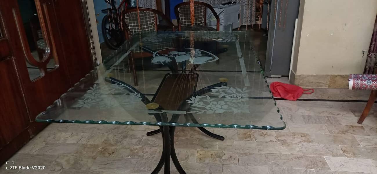 Dining Table | 6 Seater Dining Table only Table 1