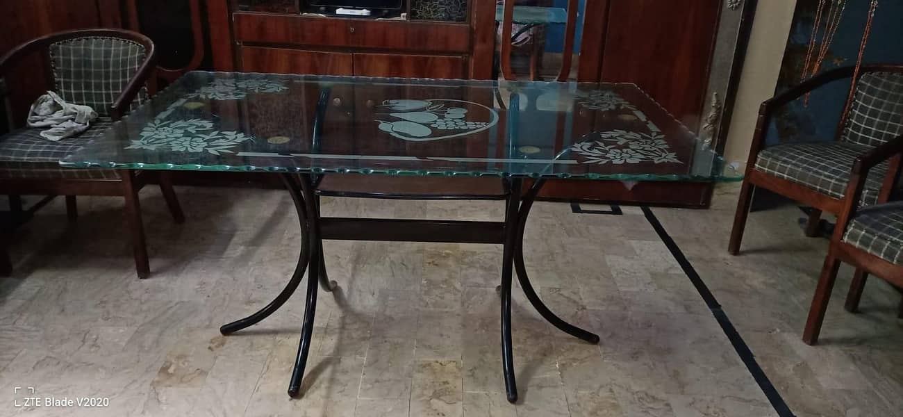 Dining Table | 6 Seater Dining Table only Table 3