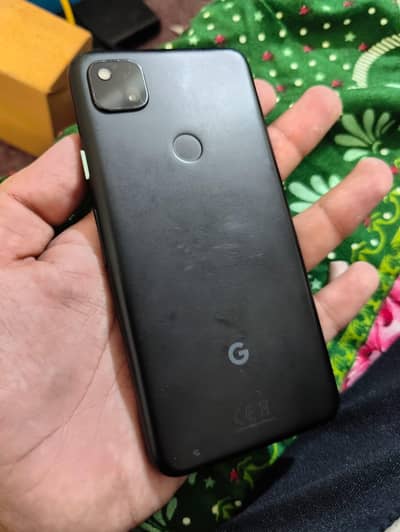 Google Pixel 4a non pta hai lush condition hai