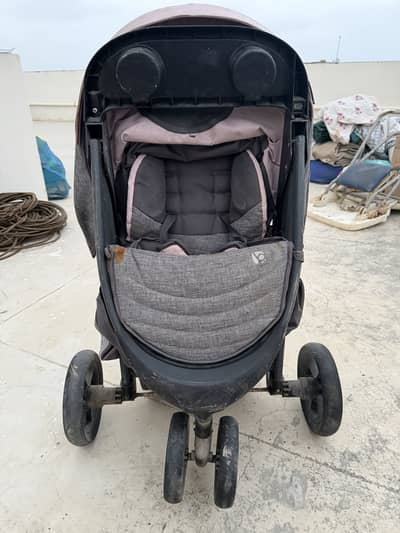 Baby trend stroller nd carry cot Set