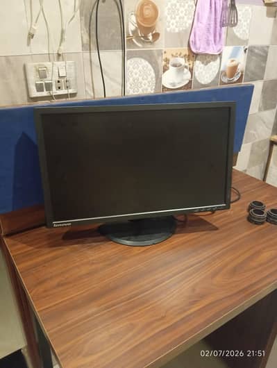 Lenovo 23 inch Good quality latest model HDMI too