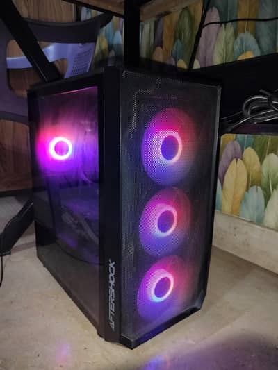 Gaming PC With 4Argb fans
