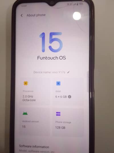 Vivo Y17s