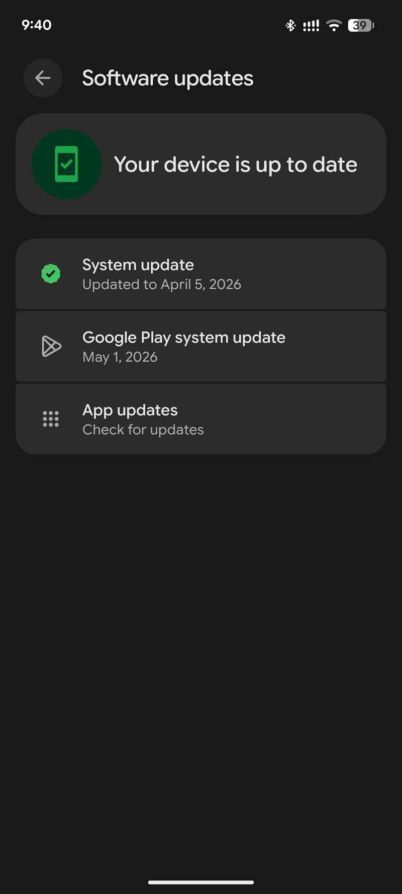 Pixel 7 7