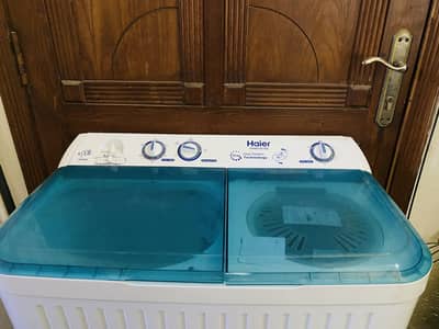 Haier washing and dryer machine
