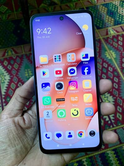 Redmi 12 128gb PTA oprovd with box