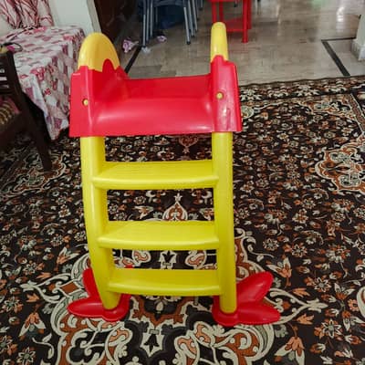 Three step children slide almost new