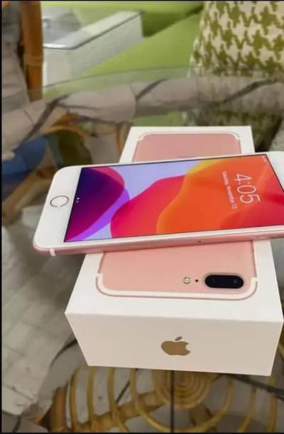 Apple iPhone 7 PlusiPhone 7 Plus 128 GB no open no repair PTA approved