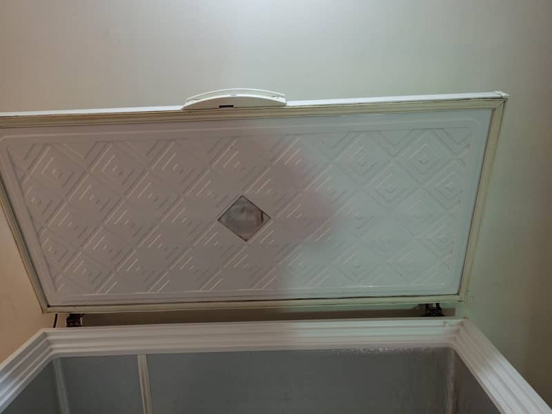 waves deep freezer 1