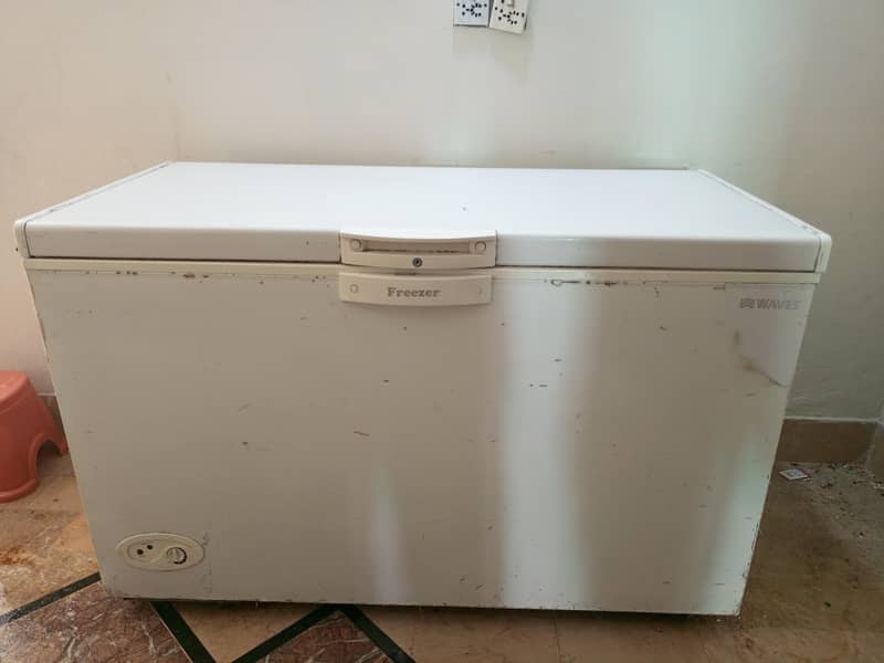 waves deep freezer 2