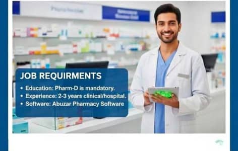Need female pharmacists