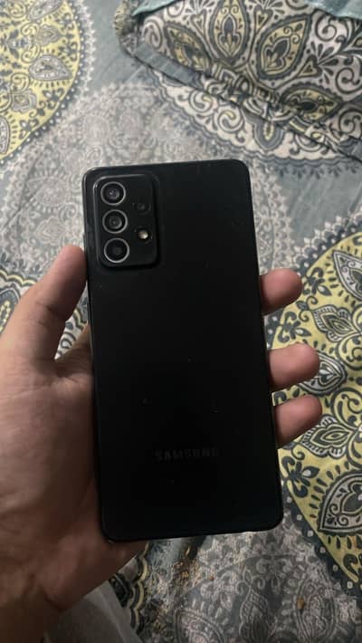 SAMSUNG A52S PTA APPROVED WITH BOX