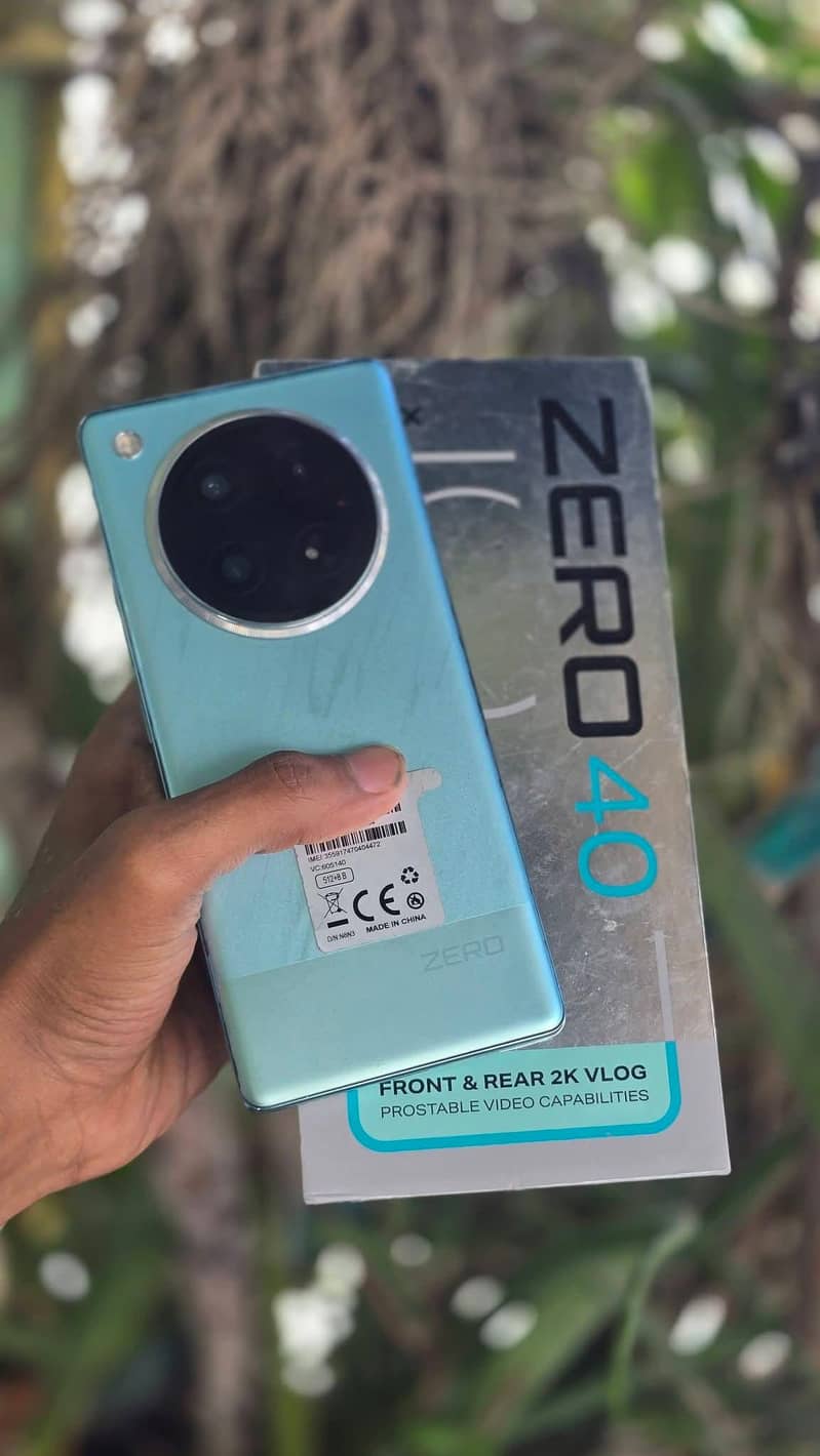 infinix zero 40 0
