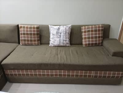 7 seater L shaped sofa set
