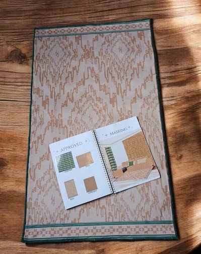aesthetic and creative rug design