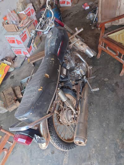 HONDA CG 125