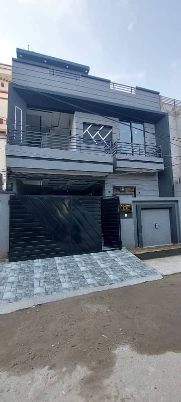 5 Marla Brand New Designer House For Sale