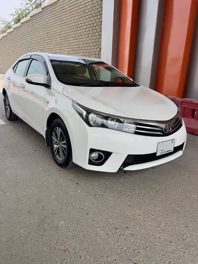 Toyota Altis Grande 2017 bumper to bumper total geniune