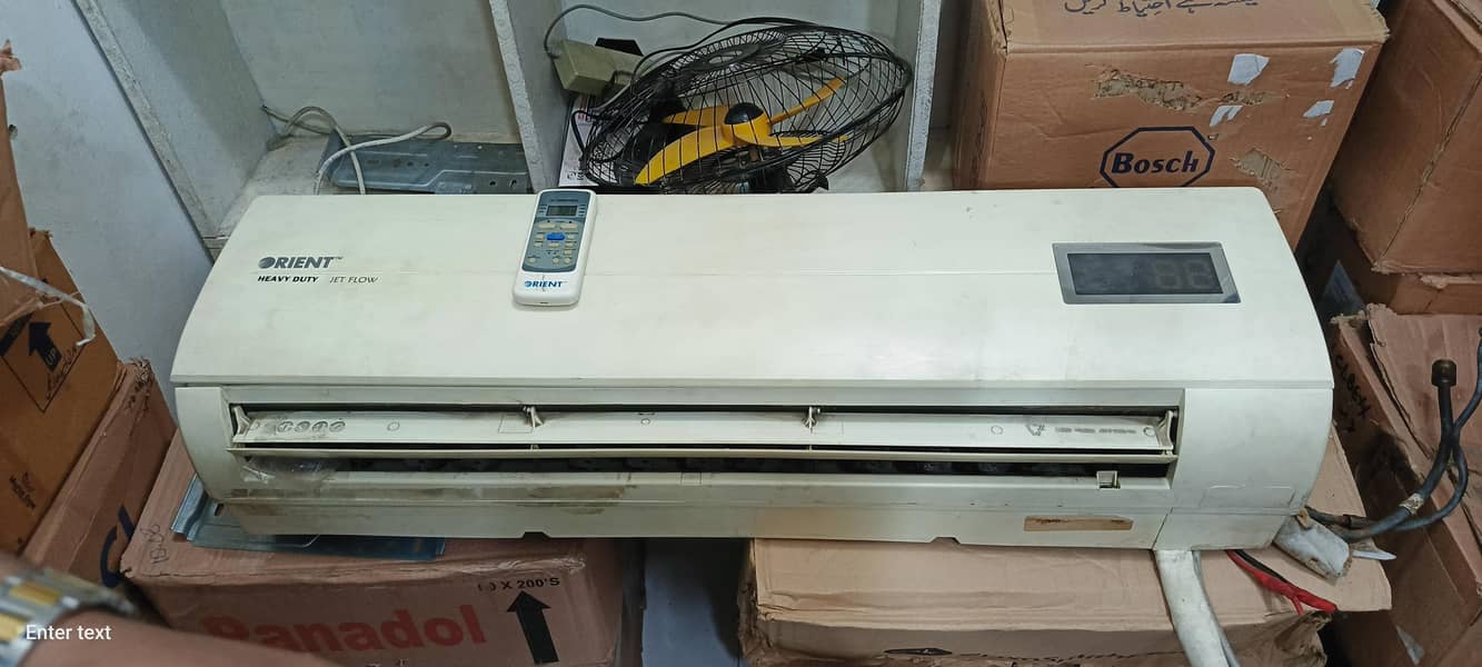 orient 1.5 ton split ac 2