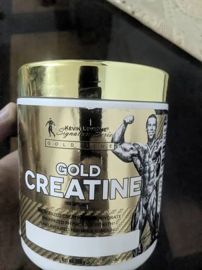 Gold creatine