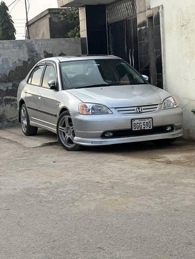 Honda Civic Oriel 2002