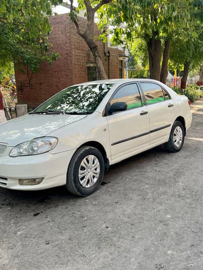 Toyota Corolla XLI 2006