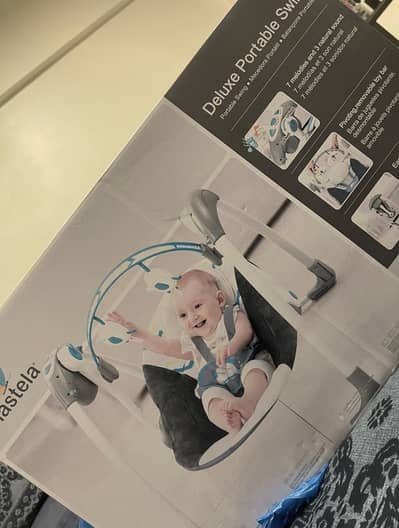 Mastella portable swing Automatic