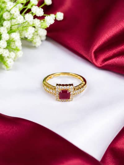Elegent stone rings