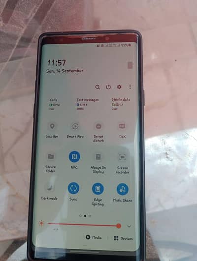 Samsung Mobile Note 9
