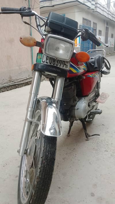 Honda CG125
